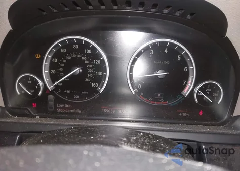 2010 BMW 750Li xDrive из США, поврежденный, VIN WBAKC8C5XAC430864